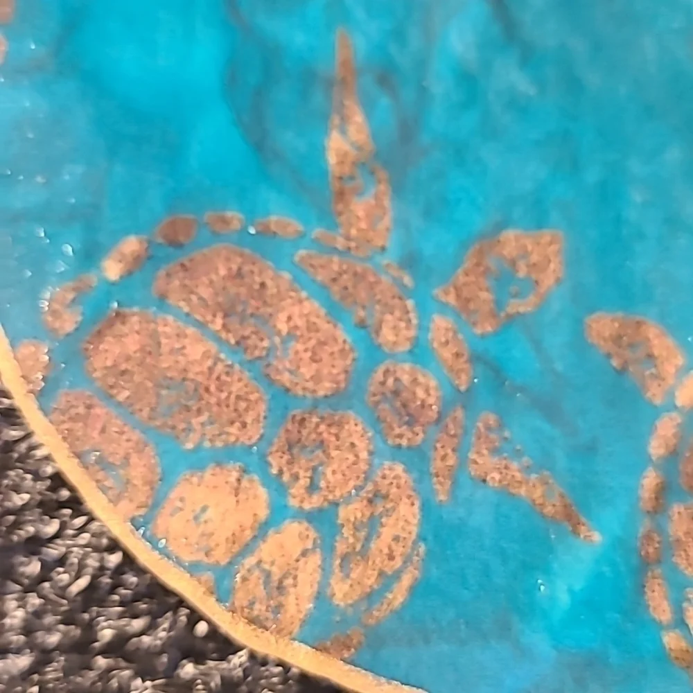 Turtle TRINKET SHELL (Handcrafted)